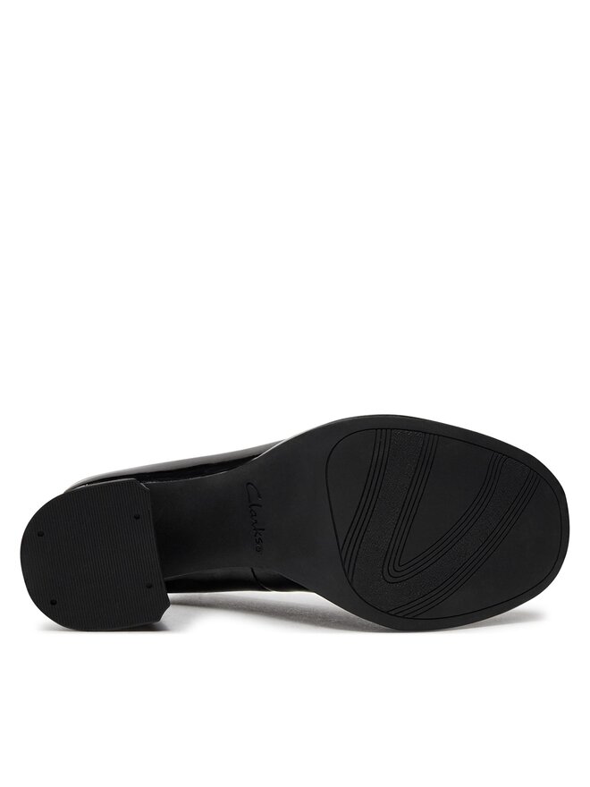 Clarks Lodičky Clarks Zoya85 Court 26176364 Čierna