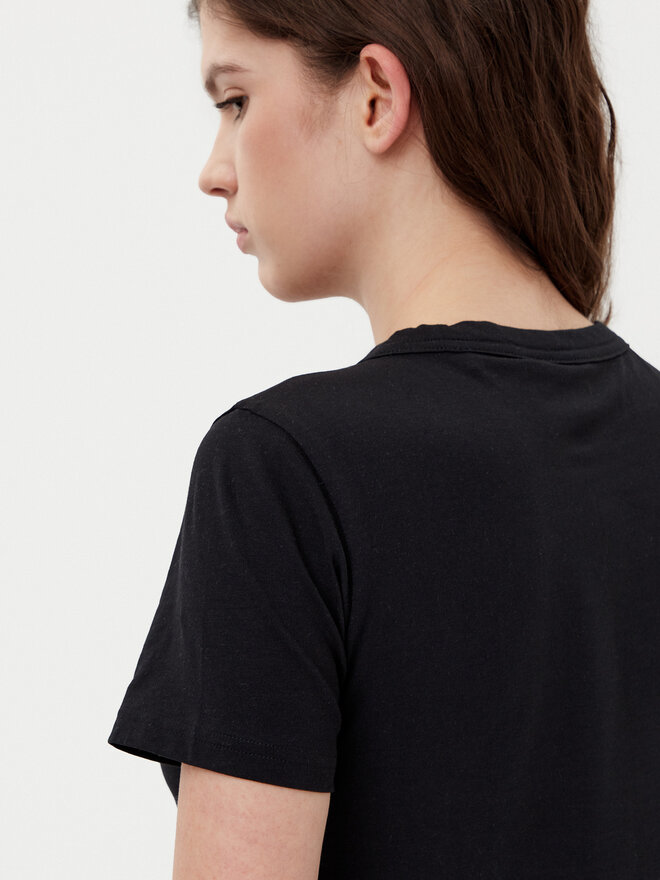 HUGO HUGO T-Shirt Classic 50510772 Μαύρο Regular Fit
