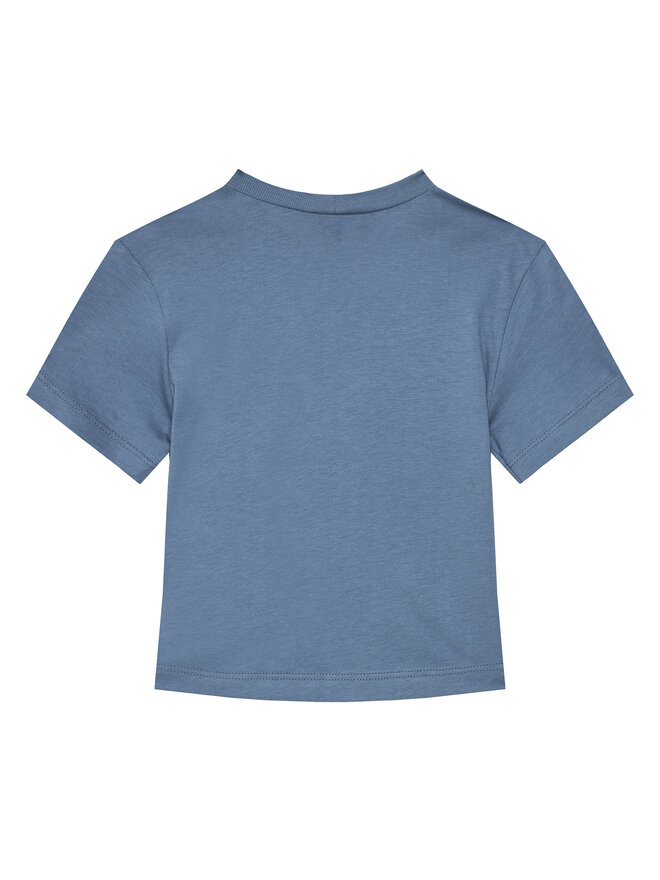 United Colors Of Benetton United Colors Of Benetton Marškinėliai 35RYG10I1 Mėlyna Regular Fit