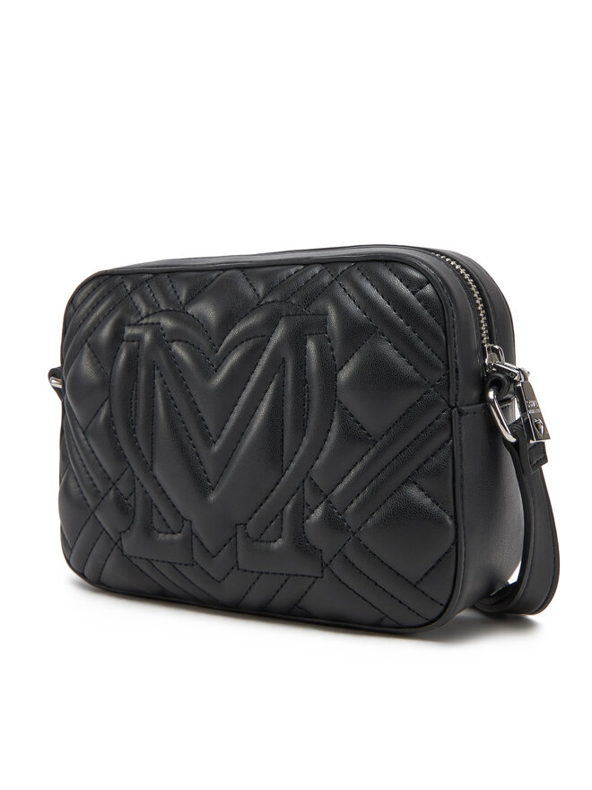 LOVE MOSCHINO Ročna torba LOVE MOSCHINO JC4150PP1MLA000B Črna