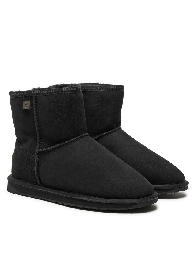 EMU Australia Botas de nieve EMU Australia Platinum Stinger Slim Mini WP20003 Negro