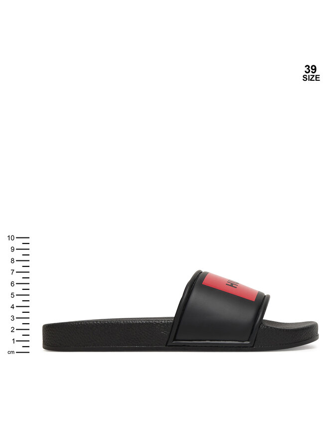 HUGO Pantoletten HUGO G01179 S Schwarz