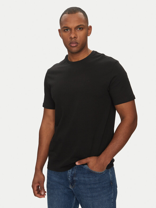 Calvin Klein Jeans Calvin Klein Jeans Camiseta LV040HM265 Negro Regular Fit