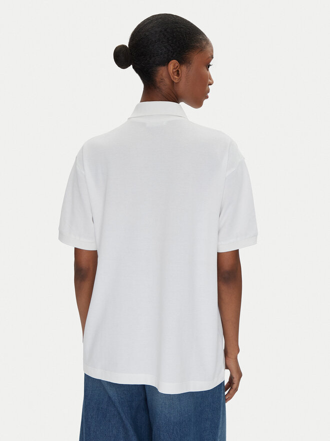 2NDDAY 2NDDAY Polo Aralena 2252248329 Blanco Loose Fit