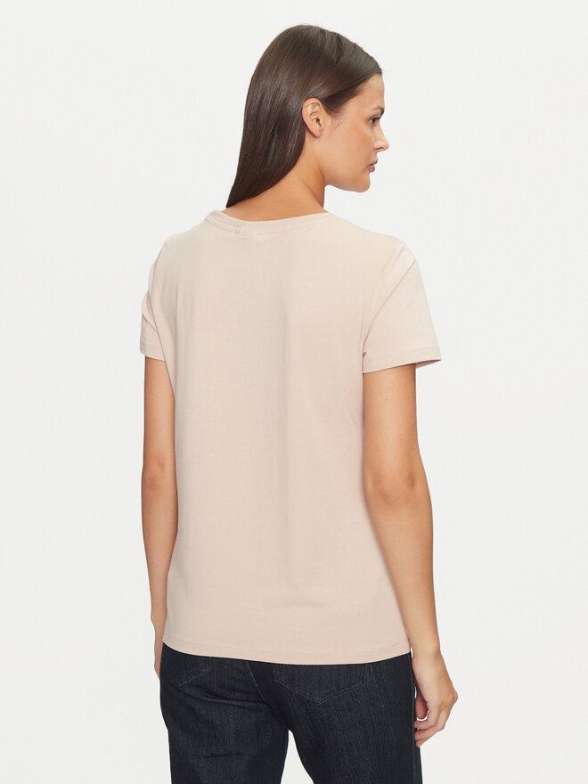 Guess Guess Camiseta Briana V3BI11 J1314 Beis Regular Fit