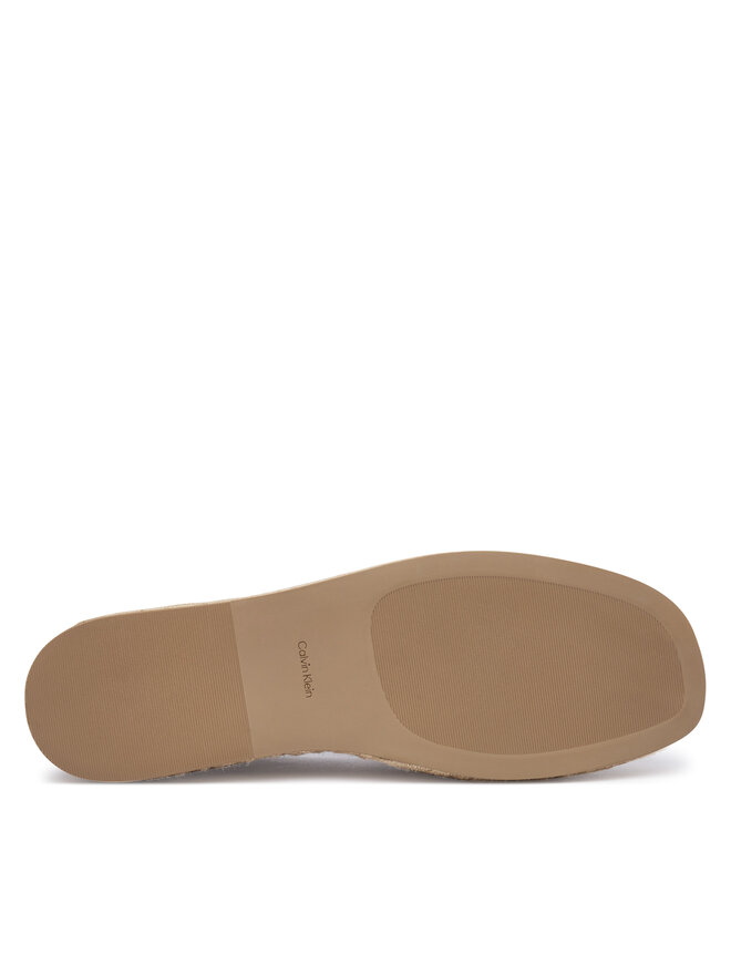 Calvin Klein Espadrilles Calvin Klein Logo Webbing HW0HW02934 Beige