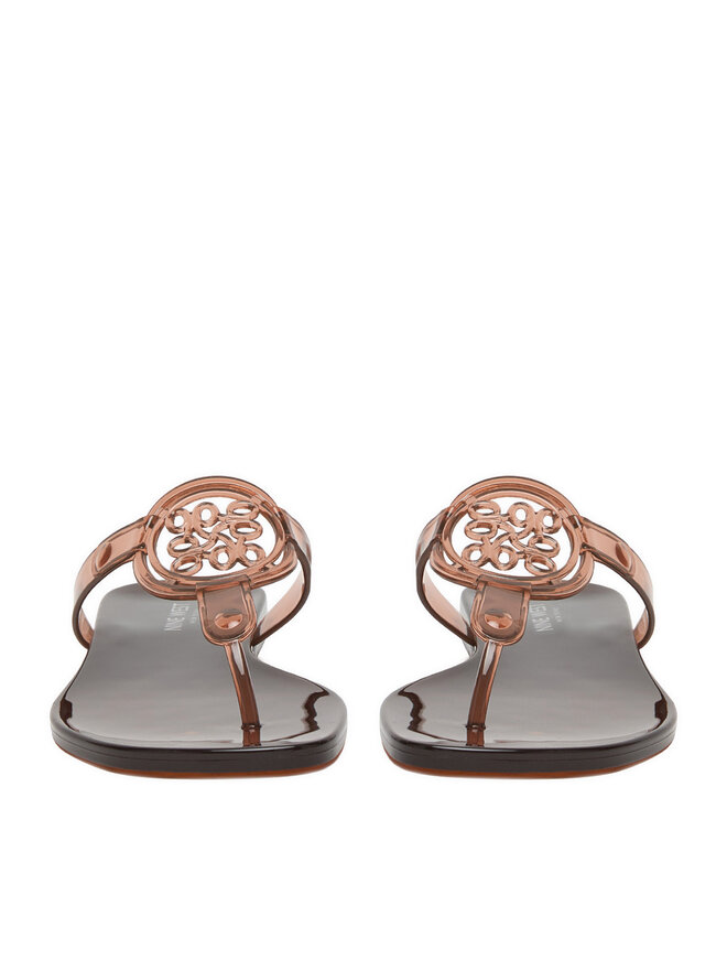 Nine West Zehentrenner Nine West CEO-CT0906-1 Braun