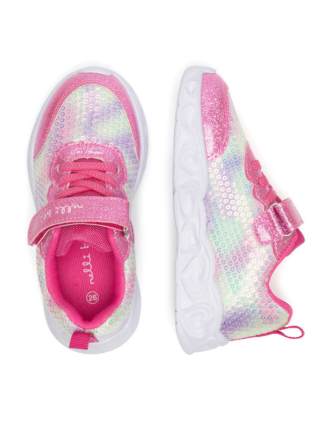 Nelli Blu Sneakersy Nelli Blu CP70-25969 Różowy