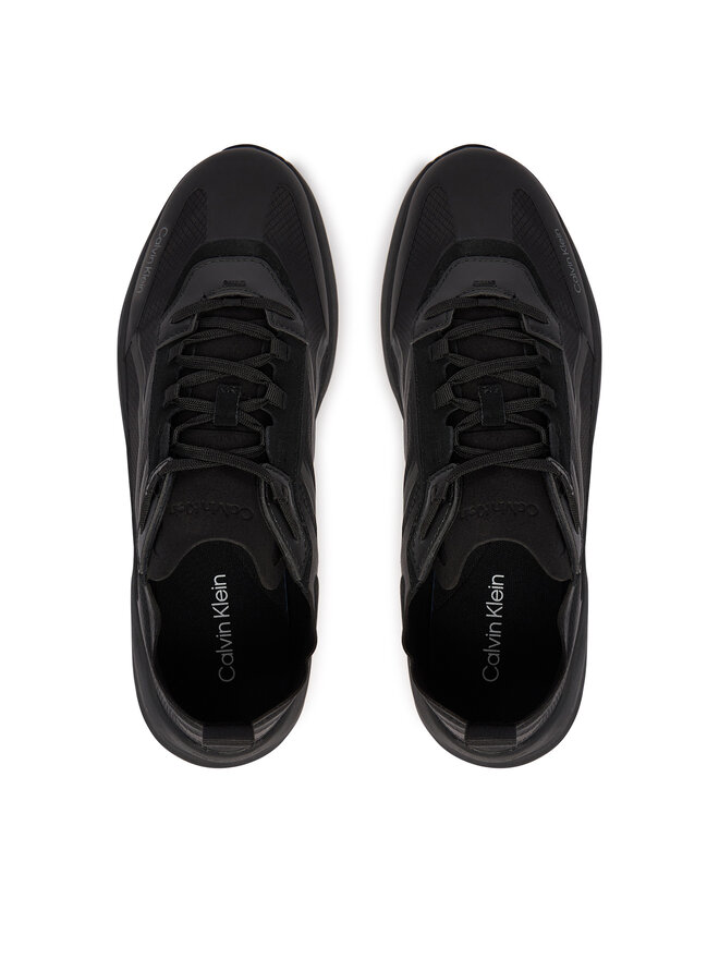 Calvin Klein Sneakers Calvin Klein Chunky Run Laceup Stripe Ny HM0HM02160 Schwarz