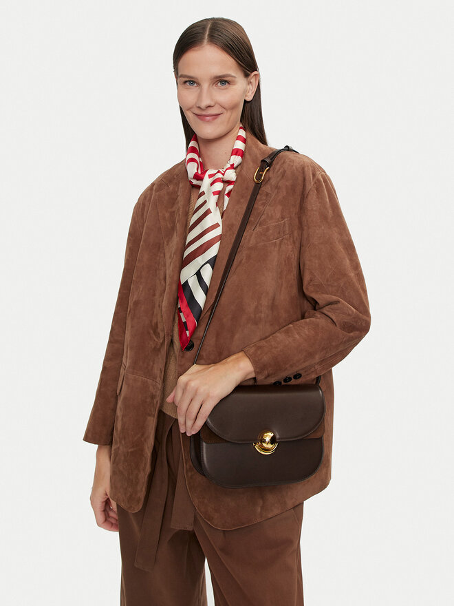 Furla Handtasche Furla Sfera Borsa A Tracolla S Vaniglia WB01355 BX0428 2460S Braun