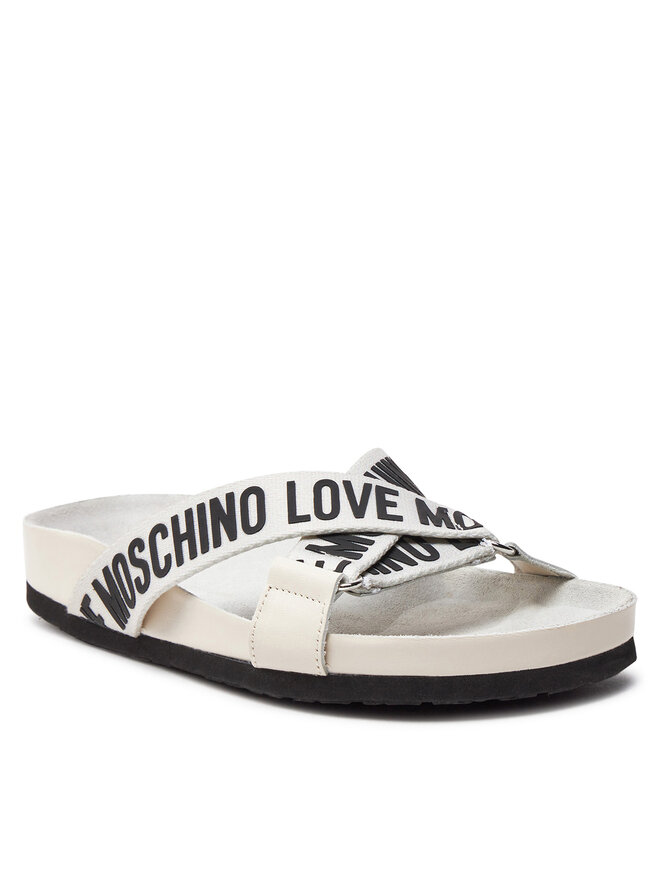 LOVE MOSCHINO Шльопанці LOVE MOSCHINO JA28263G0IIX110A Écru
