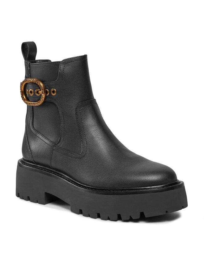 Kurt Geiger Sztyblety Kurt Geiger 225-Mayfair Chelsea Boot 625700109 Czarny