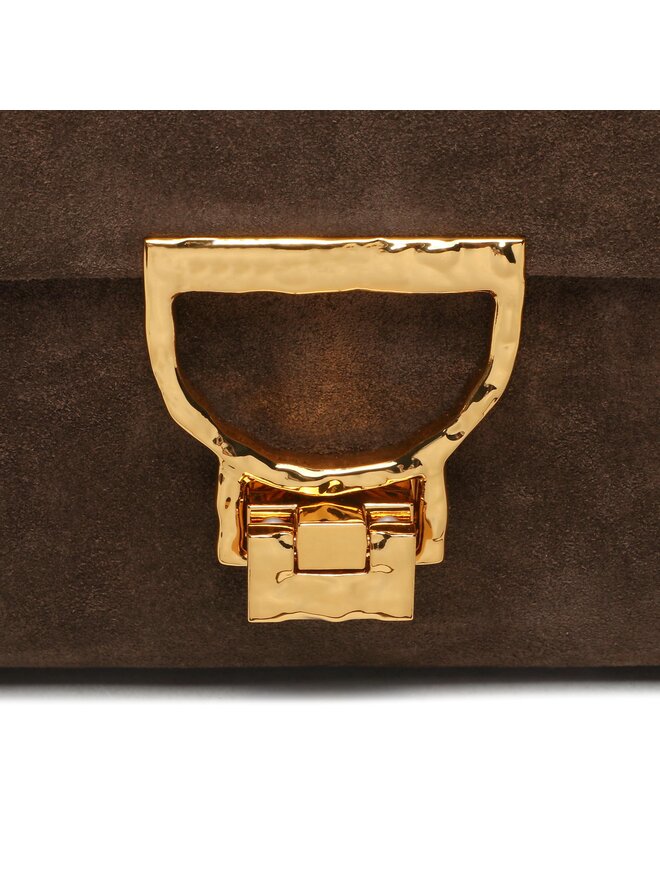 Coccinelle Handtasche Coccinelle PL6 Arlettis Suede Drop E1 PL6 19 03 01 Braun