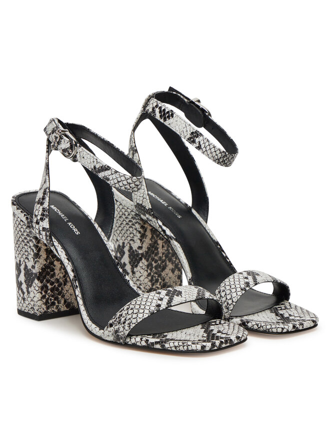 MICHAEL Michael Kors Sandales MICHAEL Michael Kors Merriam 40S5MMHS1E Pelēks