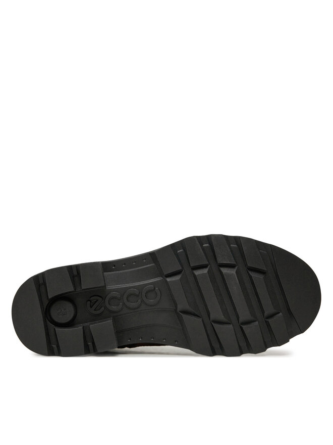 ECCO Šnurovacia obuv ECCO Grainer K 72822305014 Hnedá