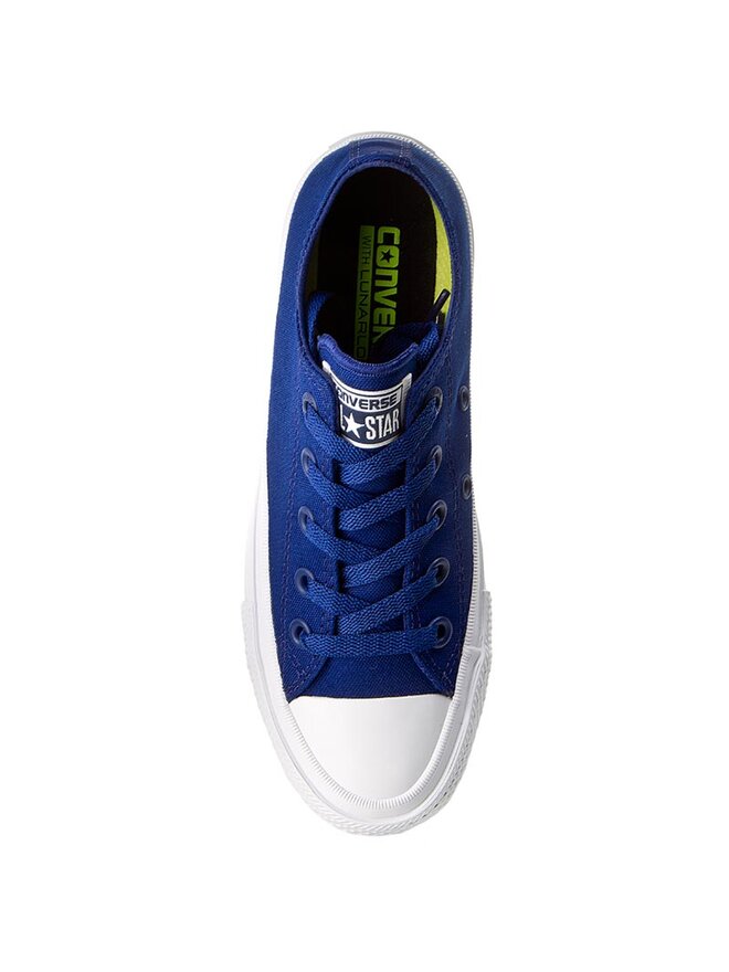 Converse Кеди Converse Ct II Ox 150152C Голубий