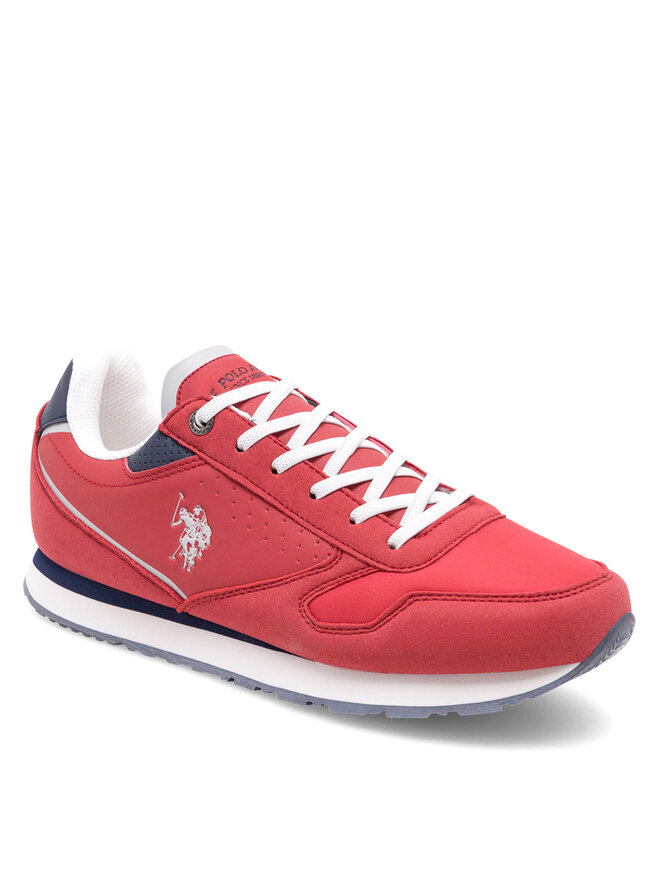 U.S. Polo Assn. Sneakersy U.S. Polo Assn. NOBIK001C Czerwony