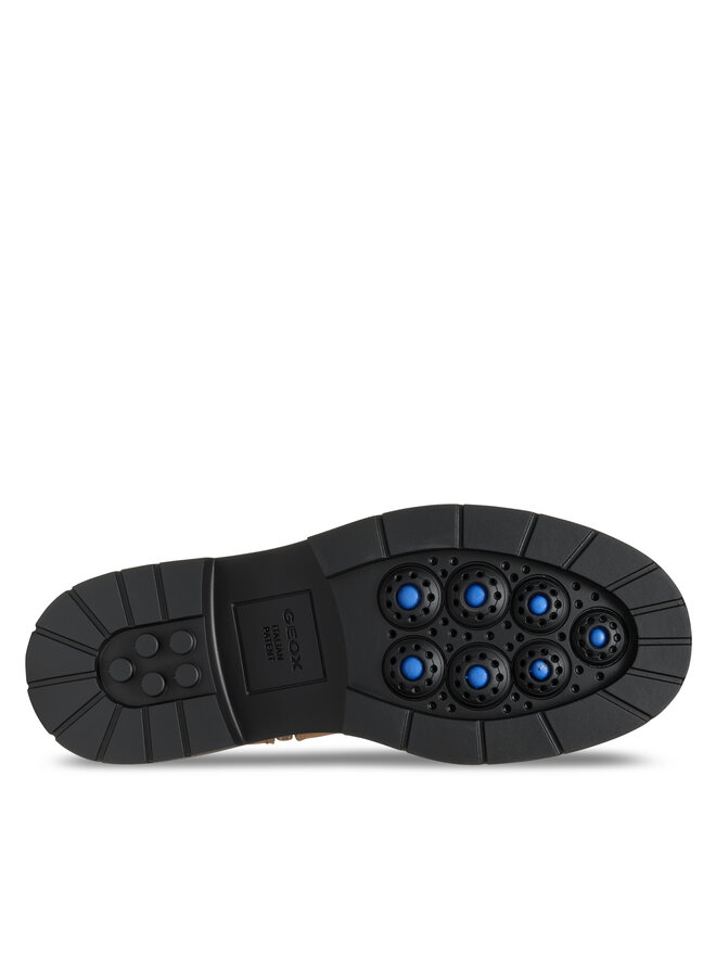 Geox Боти Geox D Spherica Ec7 D36VDK 00022 C6372 Кафяв
