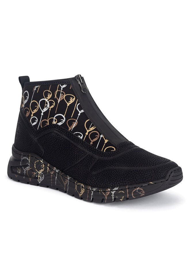 Rieker Halbschuhe Rieker M4953-00 Schwarz