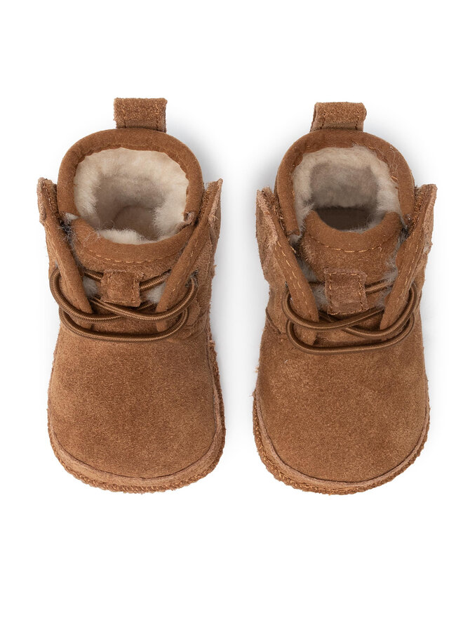 Ugg Śniegowce Ugg I Baby Neumel & Ugg Beanie 1104729I Brązowy