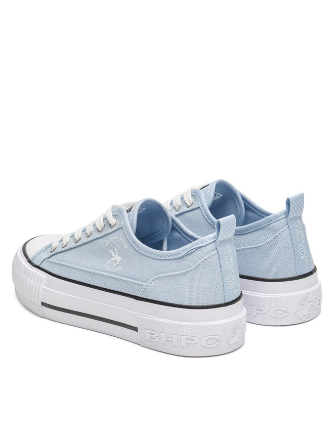 Beverly Hills Polo Club Sneakers aus Stoff Beverly Hills Polo Club V12-842 Blau