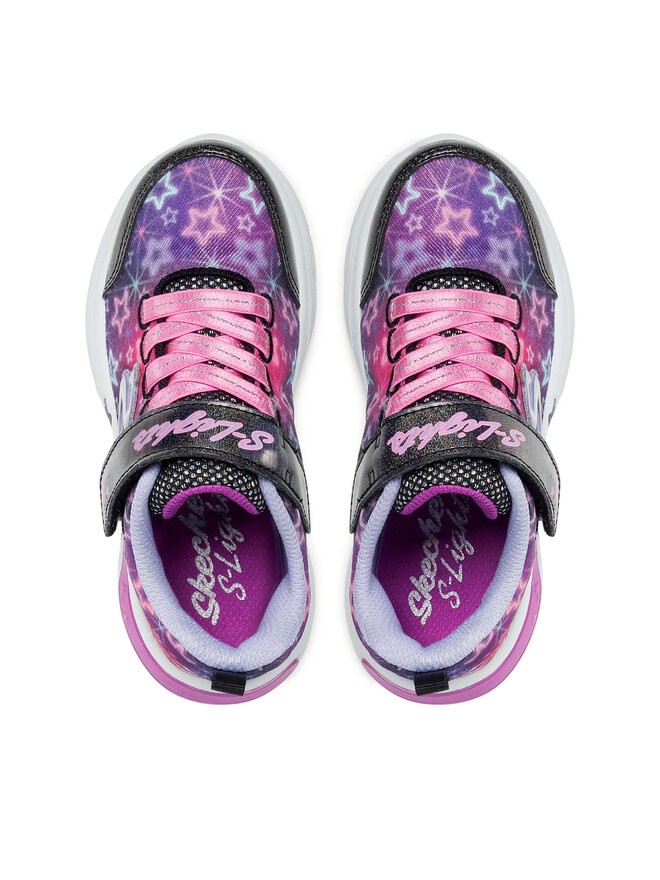 Skechers Sportcipők Skechers Star Sparks 302324L/BKMT Lila