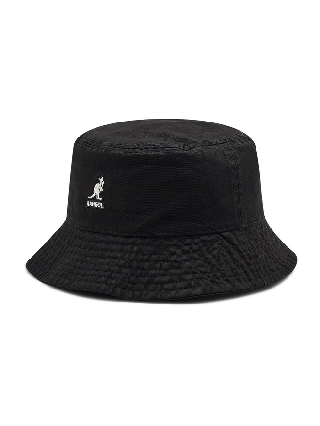 Kangol Klobouk Kangol Bucked Washed K4224HT Černá