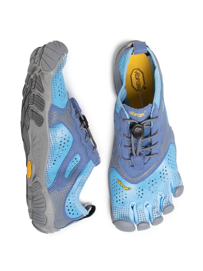 Vibram Fivefingers Bežecké topánky Vibram Fivefingers V-Run 20W7003 Modrá