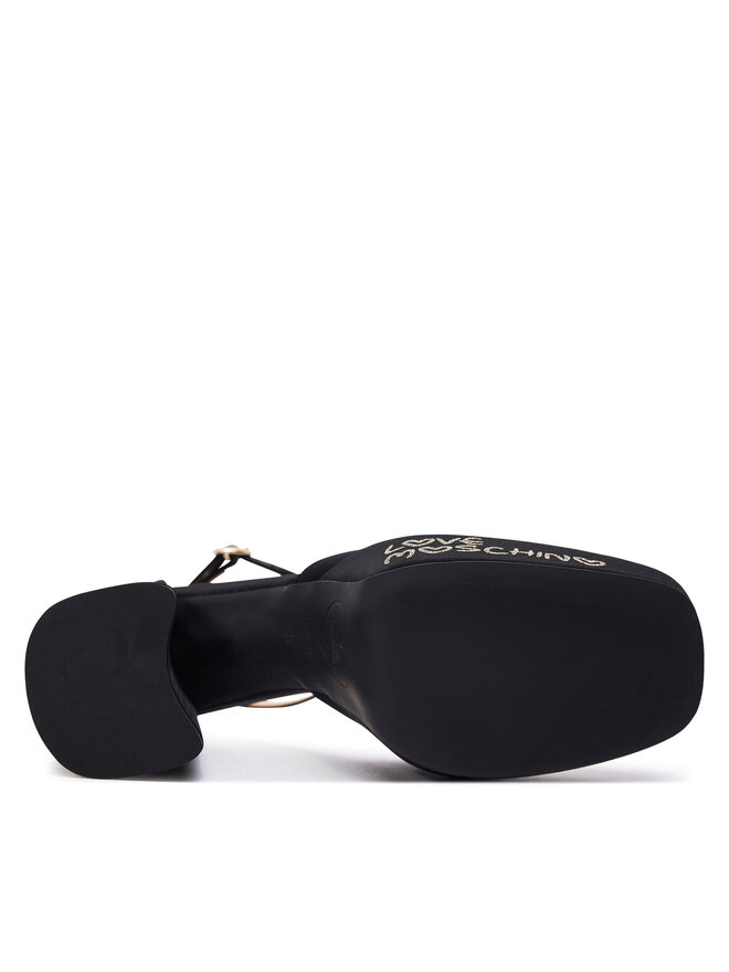 LOVE MOSCHINO Γοβάκια LOVE MOSCHINO JA1030CG1IIM0000 Μαύρο