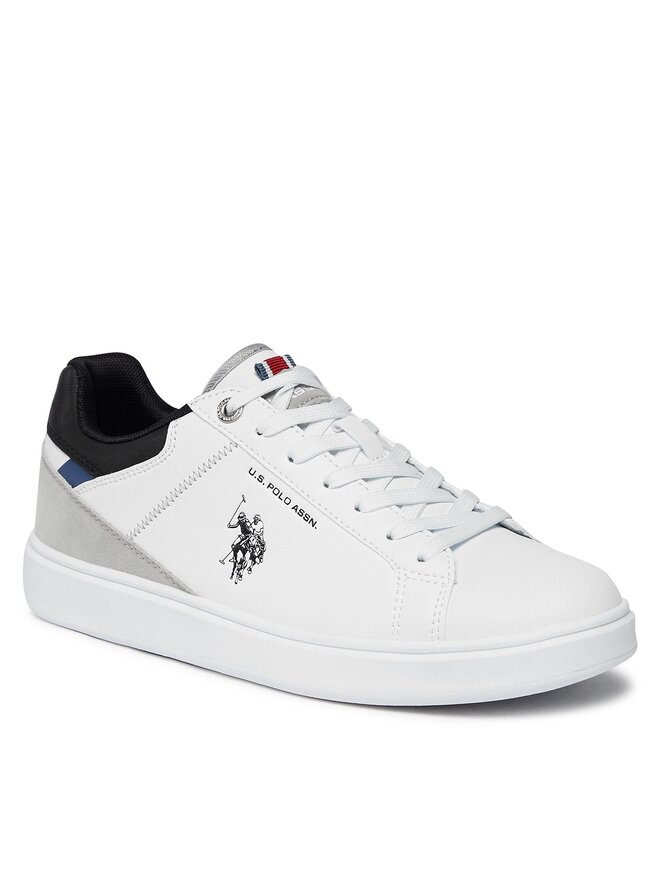U.S. Polo Assn. Laisvalaikio batai U.S. Polo Assn. ROKKO001D Balta