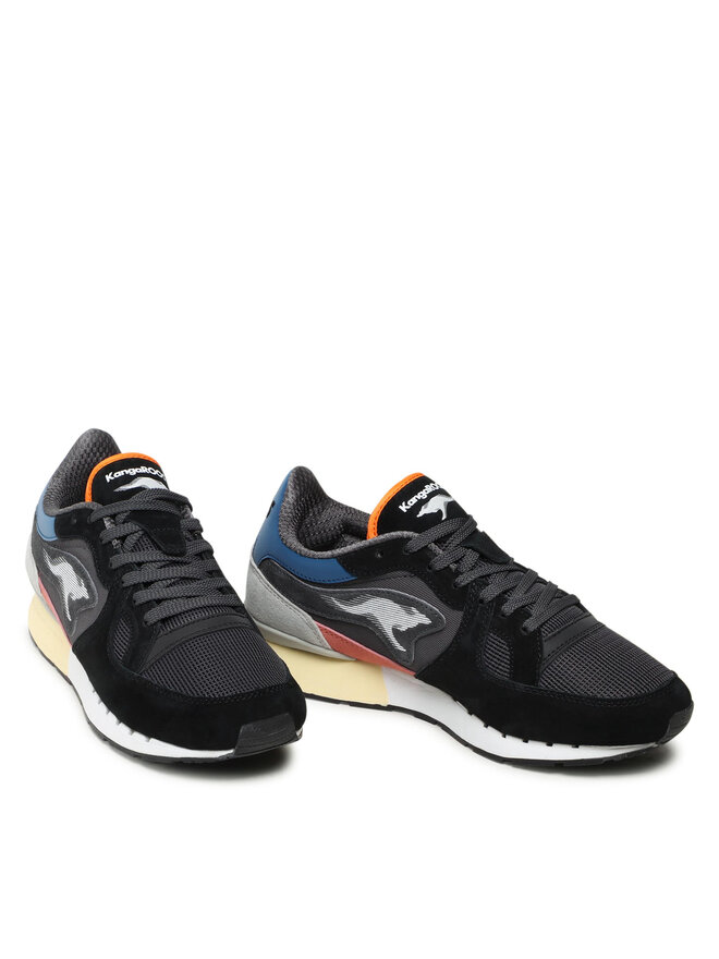 KangaRoos Sneakers KangaRoos Coil R1 Og Pop 47290 000 5017 Grau