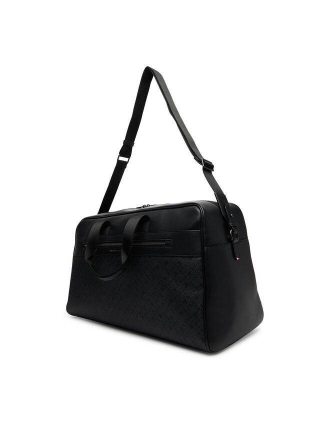 Tommy Hilfiger Geantă de weekend Tommy Hilfiger AM0AM13492 Negru
