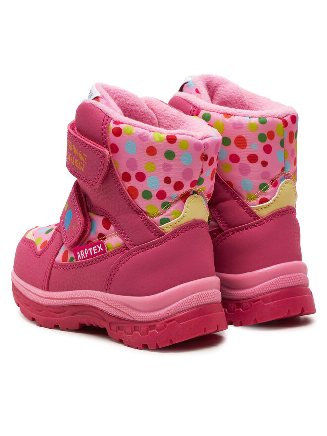 Agatha Ruiz de la Prada Botas de nieve Agatha Ruiz de la Prada 241990-A M Rosa