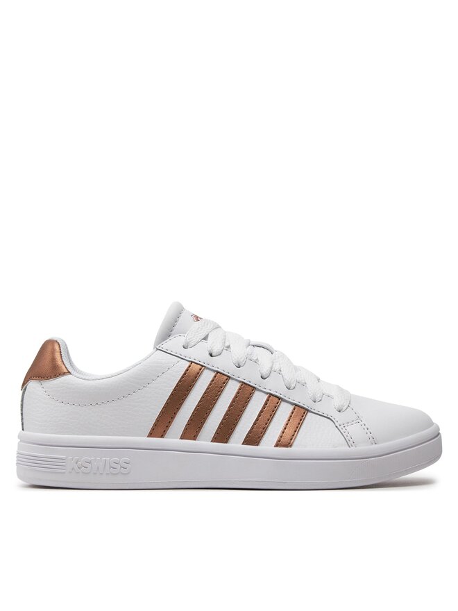 K-Swiss Snīkeri K-Swiss Court Tiebreak 97011-194-M Balts