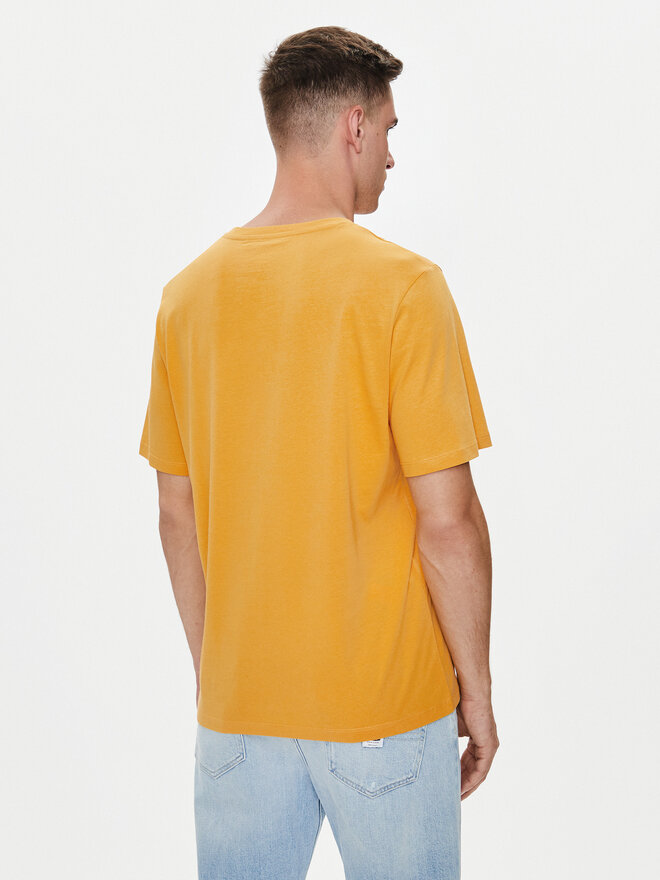 Jack&Jones Jack&Jones Marškinėliai Logo 12254862 Geltona Standard Fit