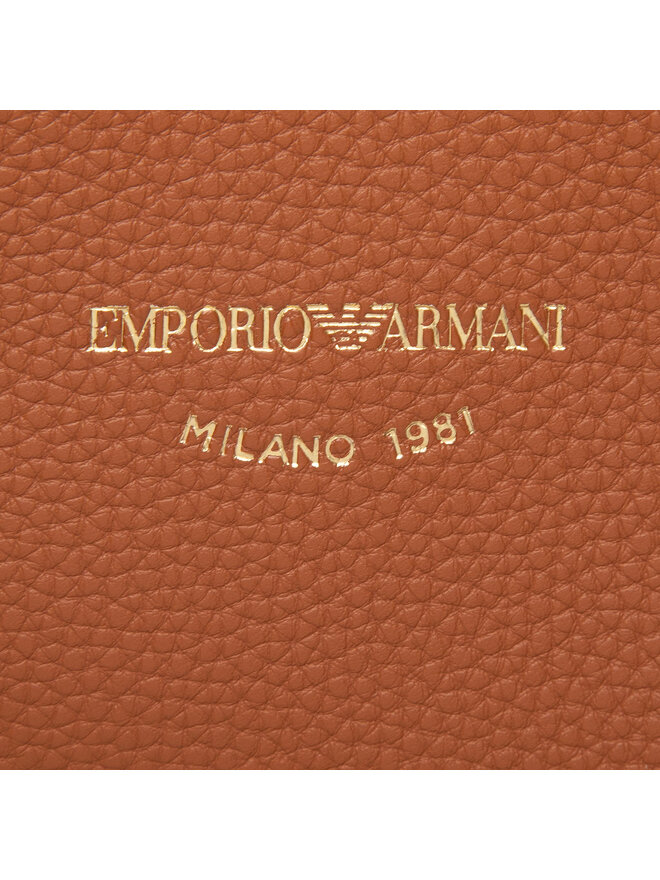 Emporio Armani Kabelka Emporio Armani Y3D166 YFO5B 85550 Hnědá