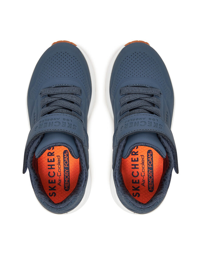 Skechers Sneakersy Skechers Uno-Air Blitz 403673L/NVY Granatowy