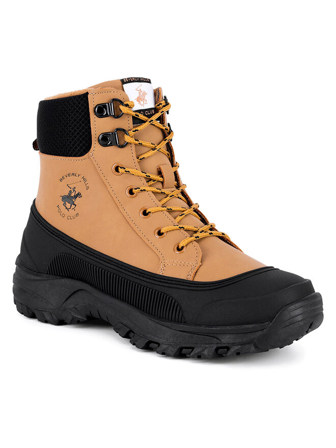 Beverly Hills Polo Club Schnürschuhe Beverly Hills Polo Club BHPC-4-AW24 Braun