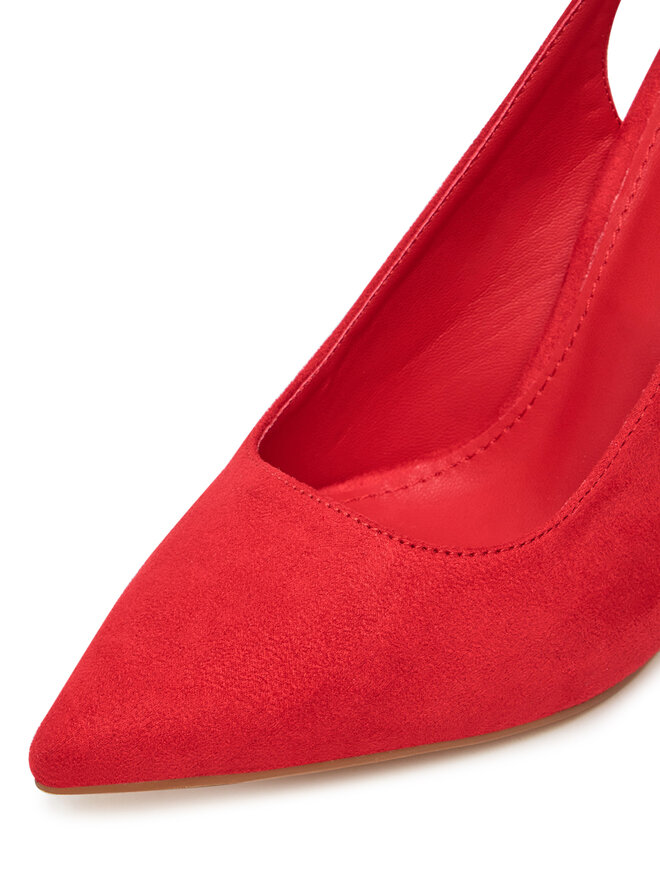 DeeZee Pantofi cu toc subțire DeeZee AB-8868 Roșu
