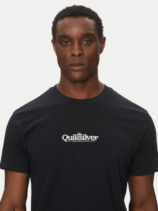 Quiksilver Quiksilver Marškinėliai EQYZT08062 Juoda Regular Fit