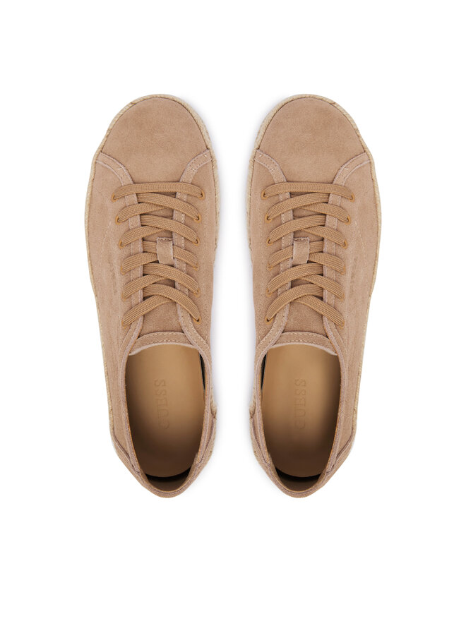 Guess Еспадрильї Guess FMJMAL SUE12 Бежевий