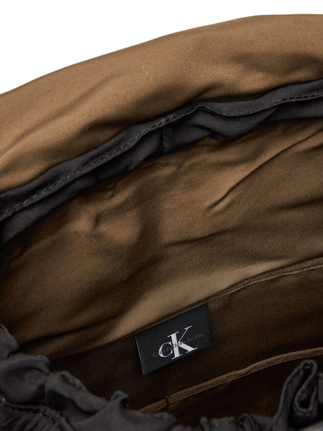 Calvin Klein Jeans Σακίδιο Calvin Klein Jeans Metro Nylon Flap Bp 43 Ny LV04G3085G Μαύρο