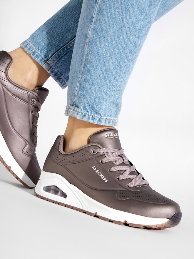 Sneakers Skechers Uno Rose Bold 73691PEW Rosa eschuhe.at