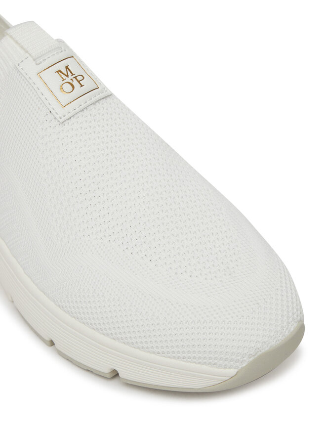 Marc O'Polo Sneakersy Marc O'Polo RR2M3003 Biela