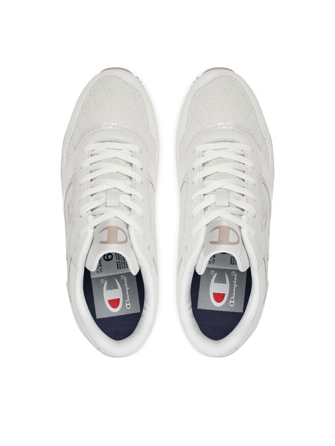 Champion Снікерcи Champion Run 85 Net Low Cut Shoe S11676-CHA-WW001 Білий