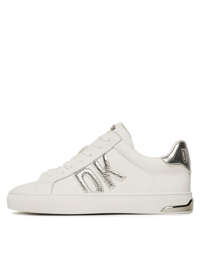 DKNY Sneakersy DKNY Abeni Lace Up Sneaker K1300916 Biały