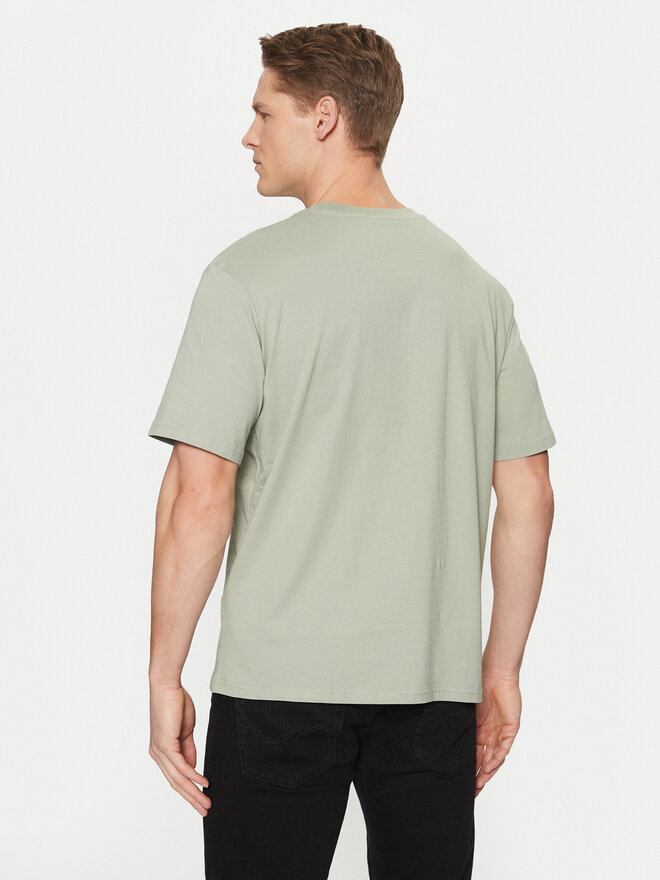 Jack&Jones Jack&Jones Camiseta Star 12234746 Verde Relaxed Fit