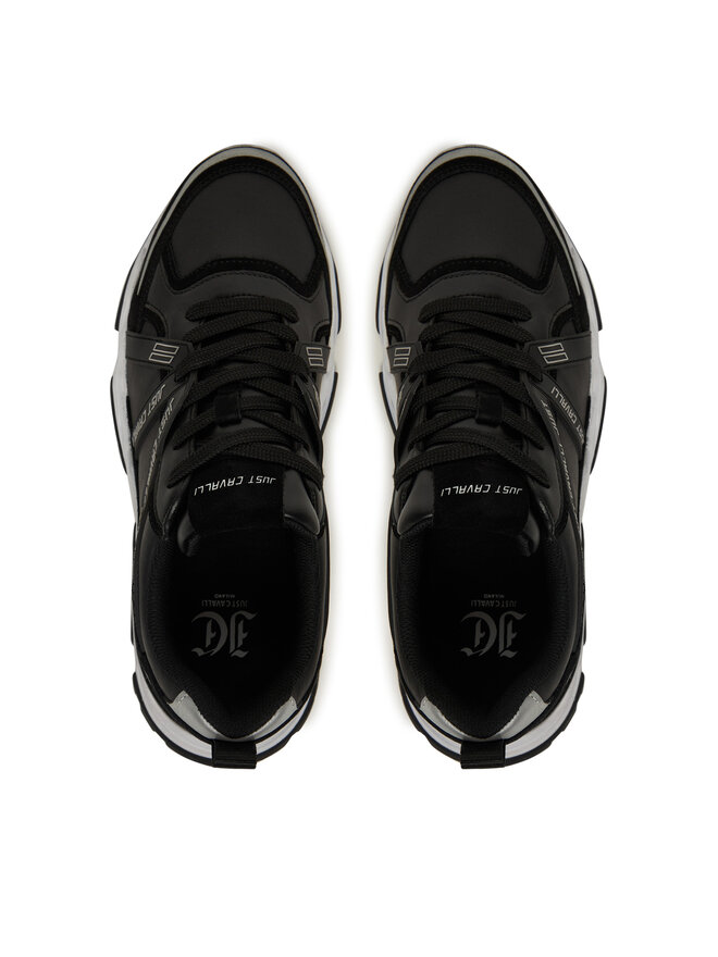 Just Cavalli Sneakers Just Cavalli 79QA3SH5 ZPB66 Schwarz