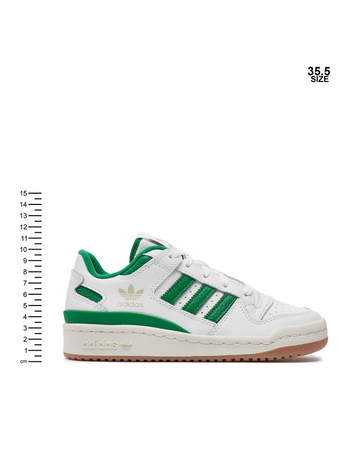 adidas Сникърси adidas Forum Low Cl J IH0223 Бял