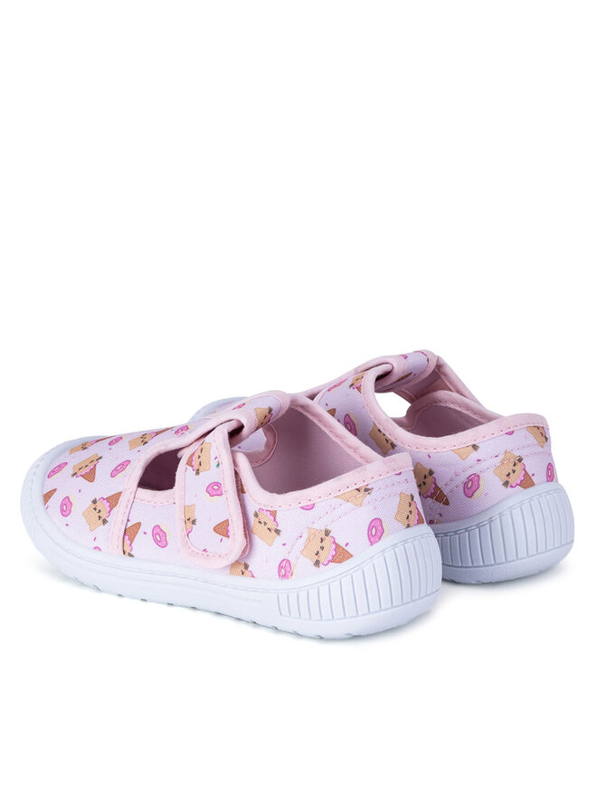 Nelli Blu Bačkory Nelli Blu CM240429-9 Růžová